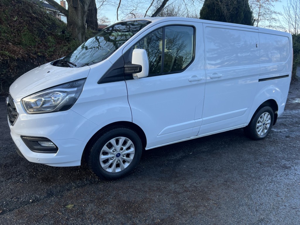 FORD TRANSIT CUSTOM 2.0 Transit Custom Limited Van 280 L1 2.0L EcoBlue 130PS FWD 6 Speed Manual