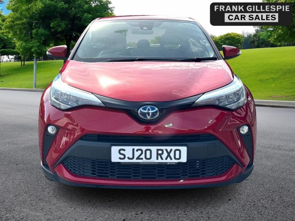 TOYOTA C-HR