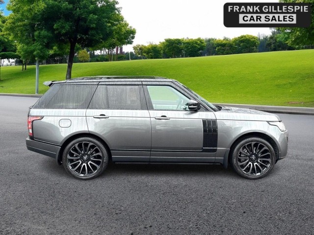 LAND ROVER RANGE ROVER