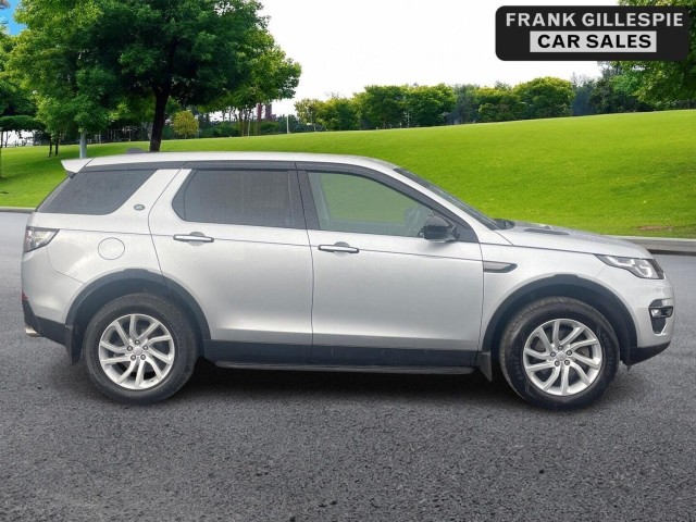 LAND ROVER DISCOVERY SPORT