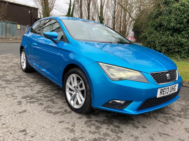 SEAT LEON 2.0 TDI CR SE