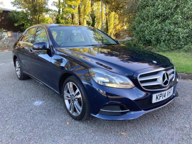 MERCEDES-BENZ E CLASS 2.1 E220 CDI SE