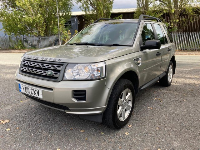 LAND ROVER FREELANDER 2 2.2 TD4 S