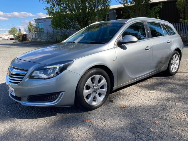 VAUXHALL INSIGNIA 2.0 CDTi ecoFLEX Tech Line