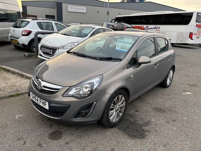 VAUXHALL CORSA 1.2 16V SE