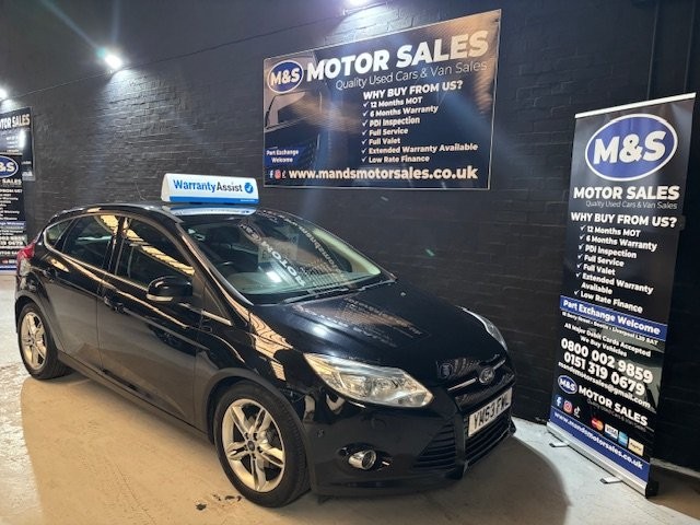 FORD FOCUS 1.6 TDCi Titanium X