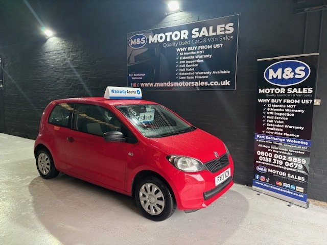 SKODA CITIGO 1.0 MPI S