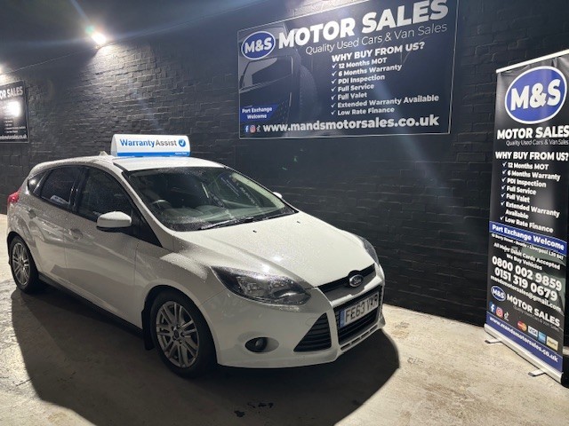 FORD FOCUS 1.0 T EcoBoost Titanium