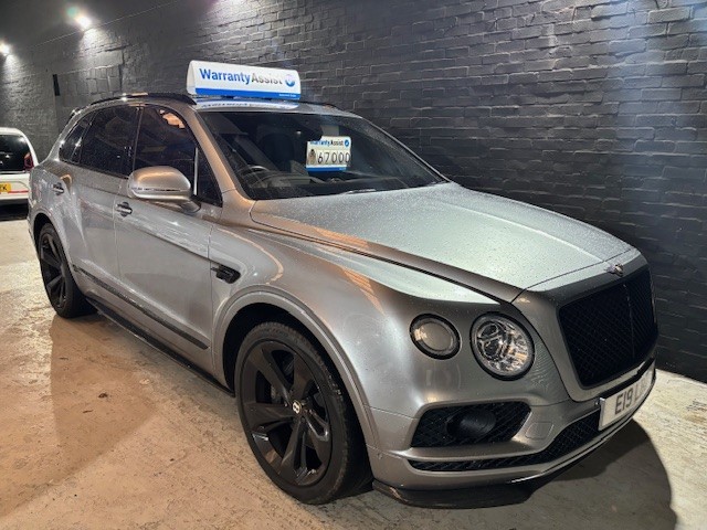 BENTLEY BENTAYGA 4.0 V8