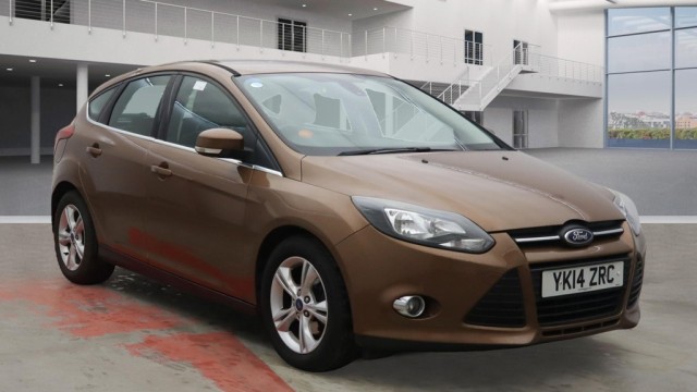 FORD FOCUS 1.6 TDCi Zetec