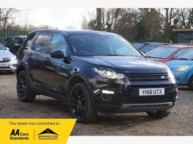 LAND ROVER DISCOVERY SPORT