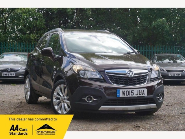 VAUXHALL MOKKA
