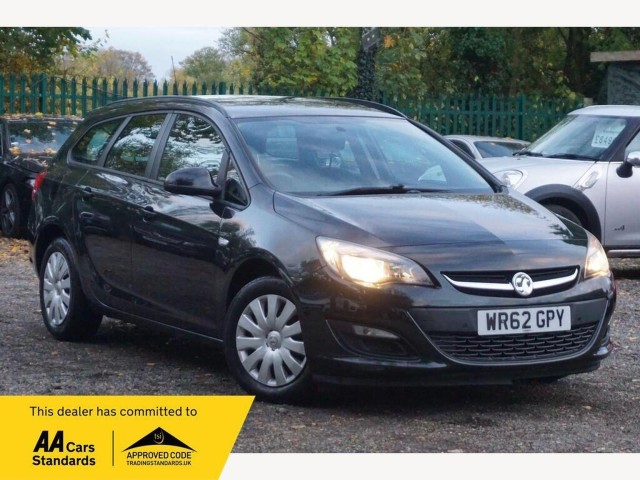 VAUXHALL ASTRA