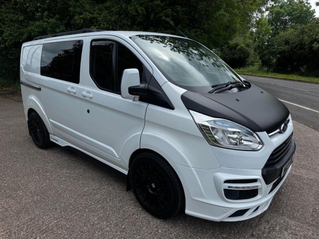 FORD TRANSIT CUSTOM