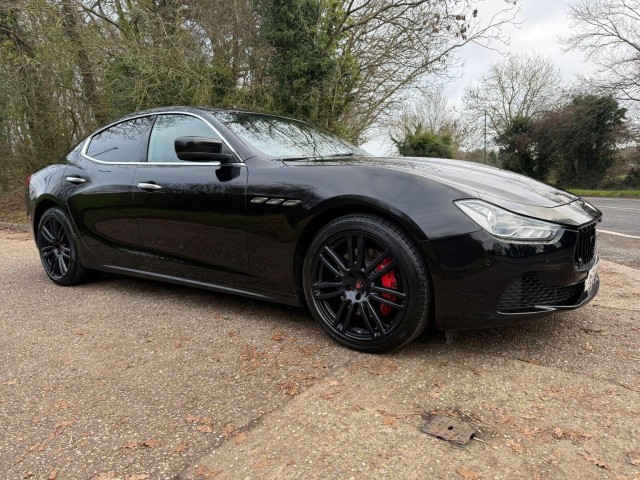 MASERATI GHIBLI