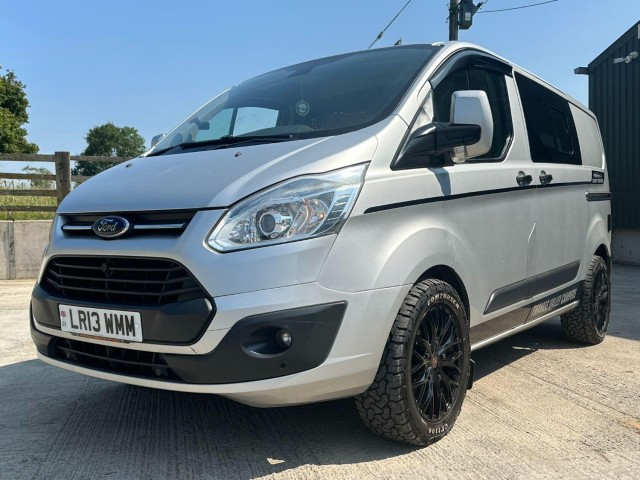 FORD TRANSIT CUSTOM