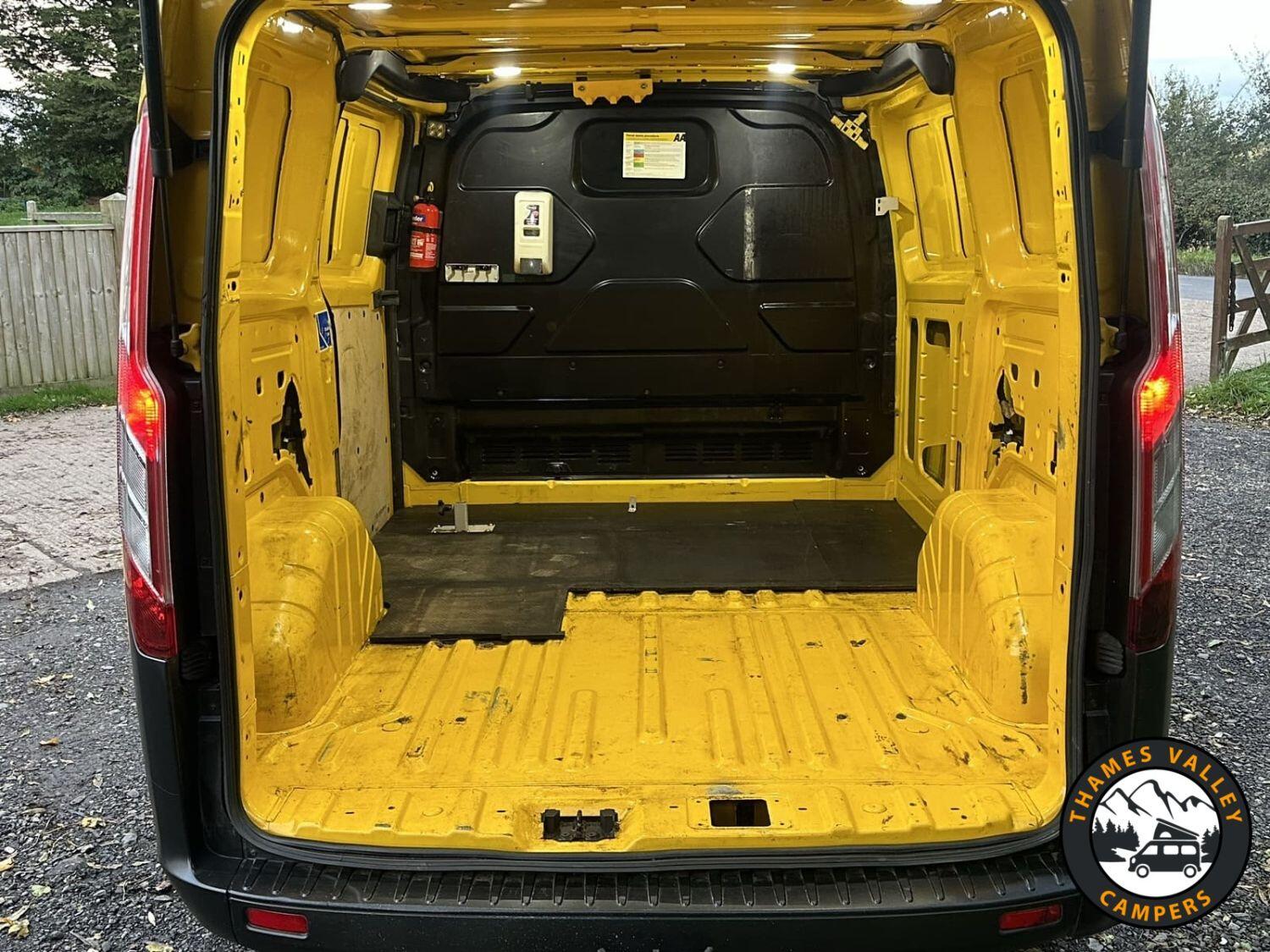 Cab Conversion Transit Custom Crew Cab Bulkhead SOLD Used FORD