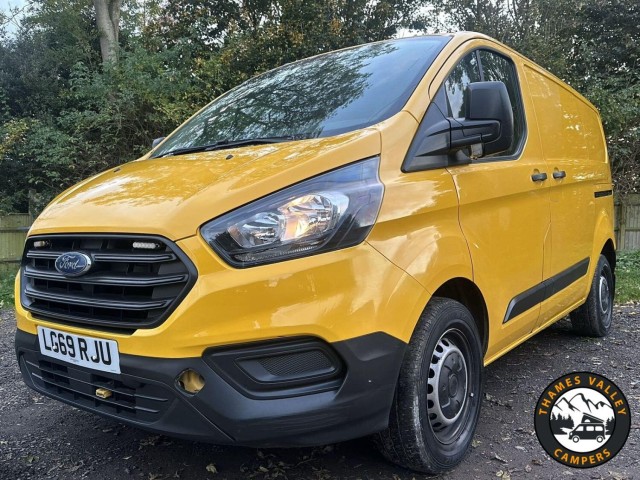 FORD TRANSIT CUSTOM