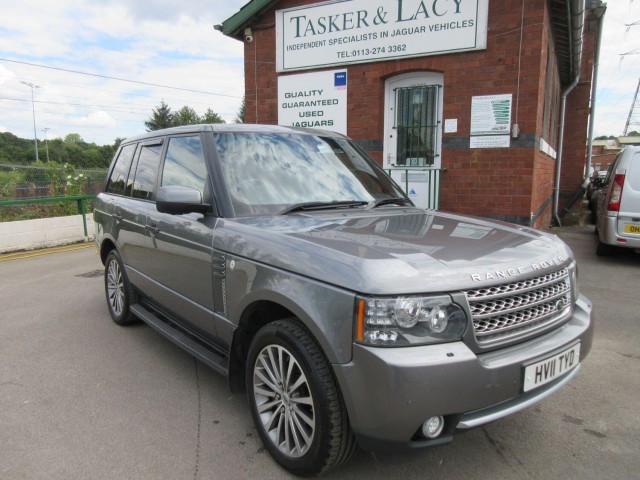 LAND ROVER RANGE ROVER