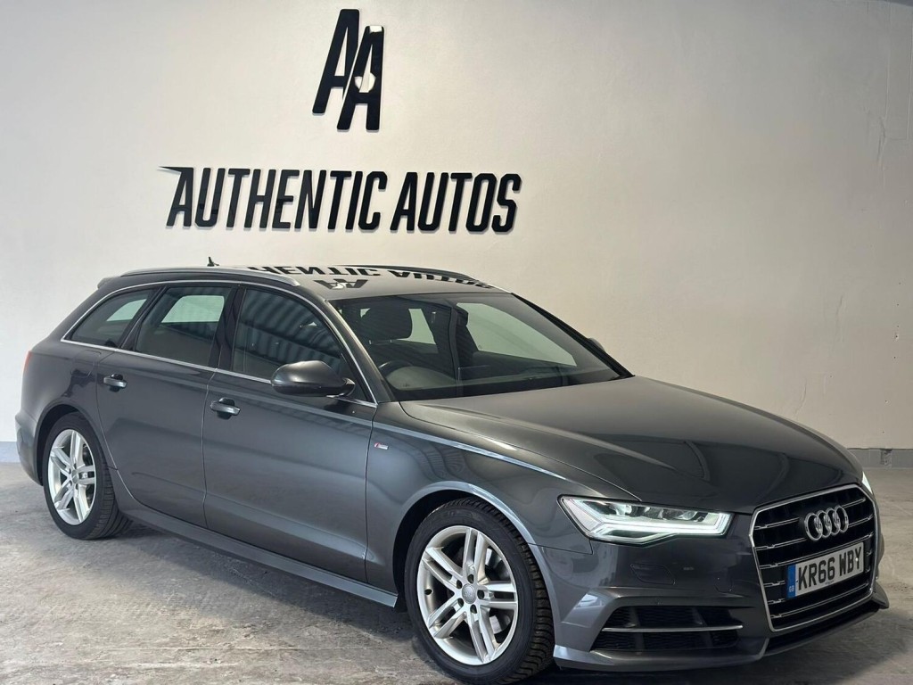 AUDI A6 AVANT 2.0 TDI ultra S line S Tronic Euro 6 (s/s) 5dr