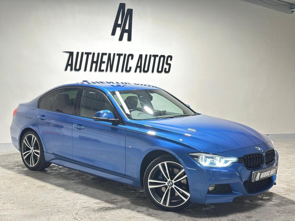 BMW 3 SERIES 2.0 320d M Sport Auto xDrive Euro 6 (s/s) 4dr