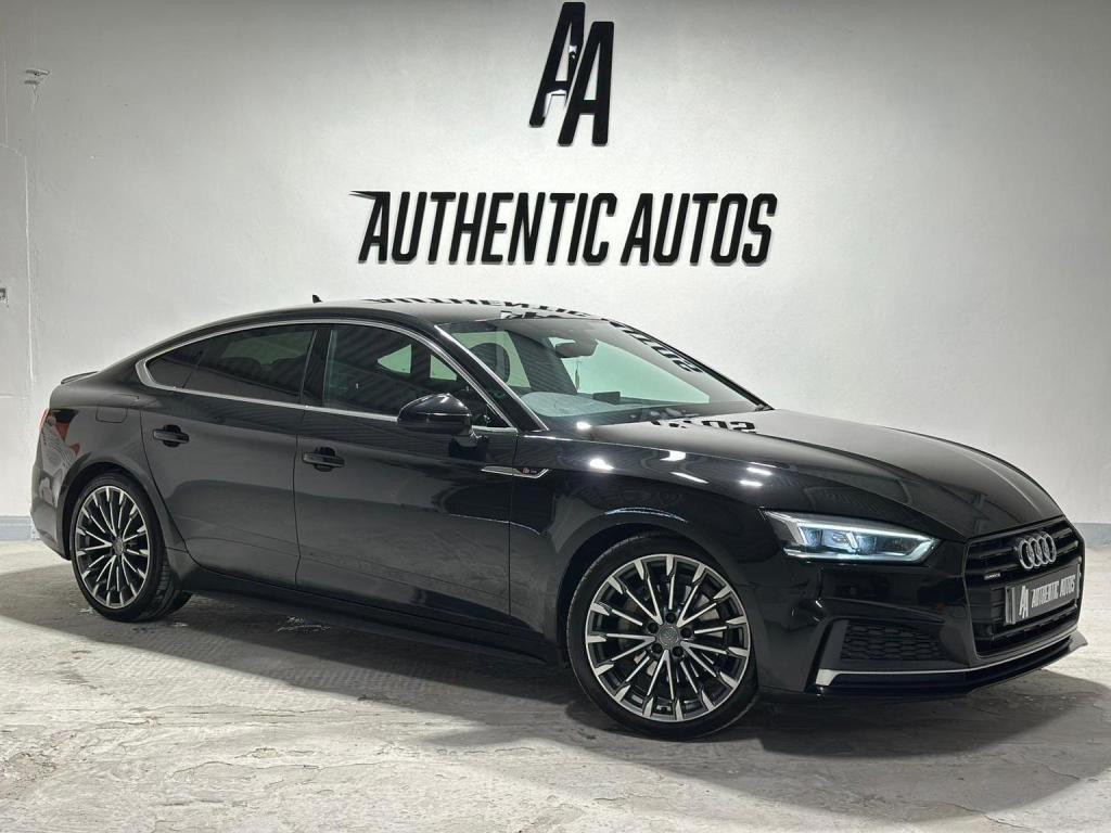 AUDI A5 2.0 TDI S line Sportback S Tronic quattro Euro 6 (s/s) 5dr