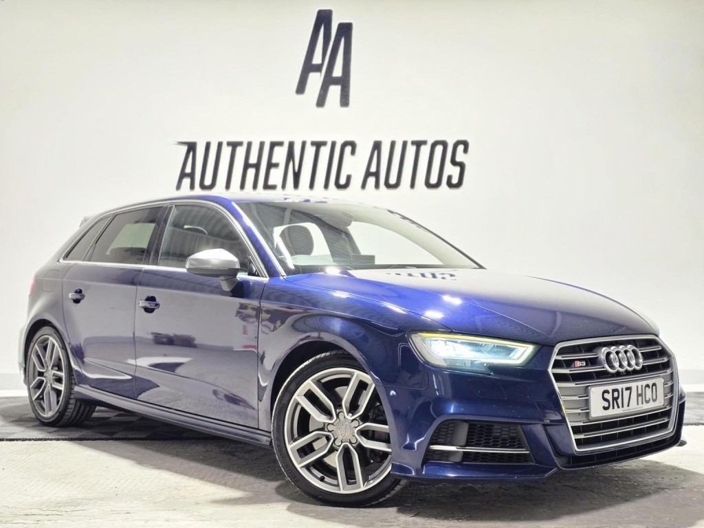 AUDI S3 2.0 TFSI Sportback S Tronic quattro Euro 6 (s/s) 5dr