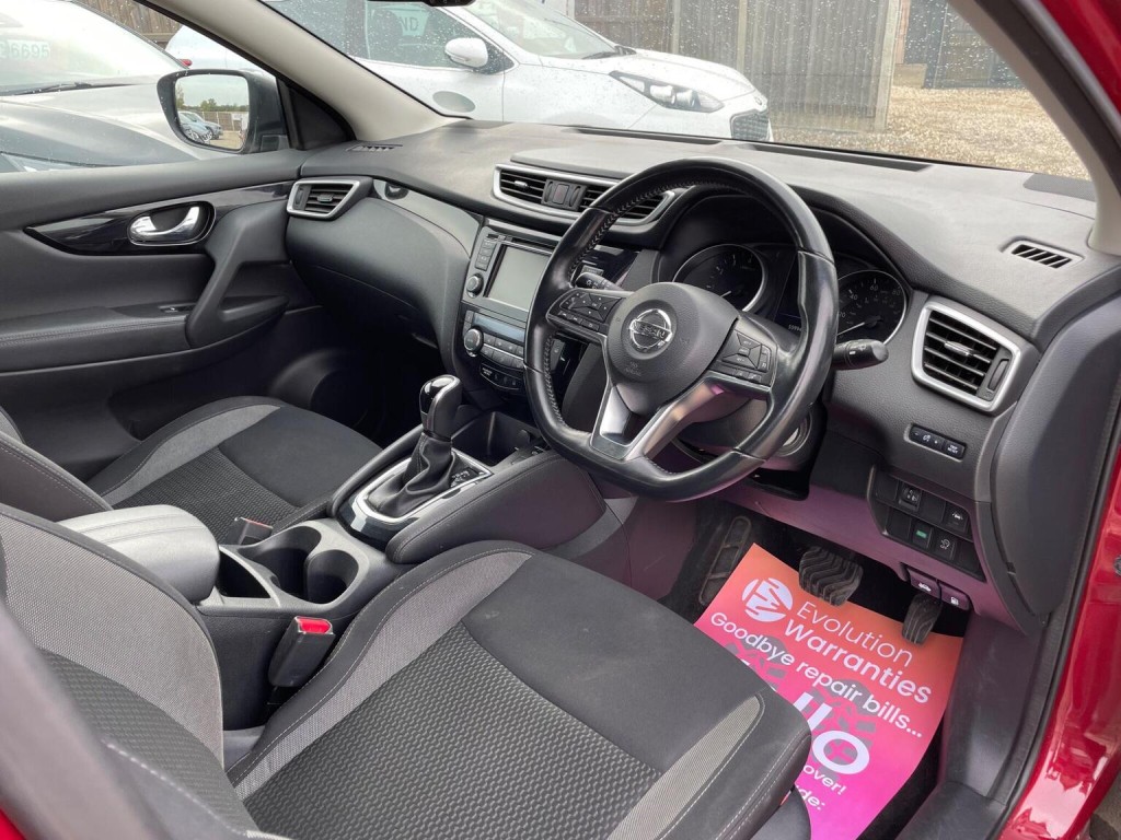 NISSAN QASHQAI