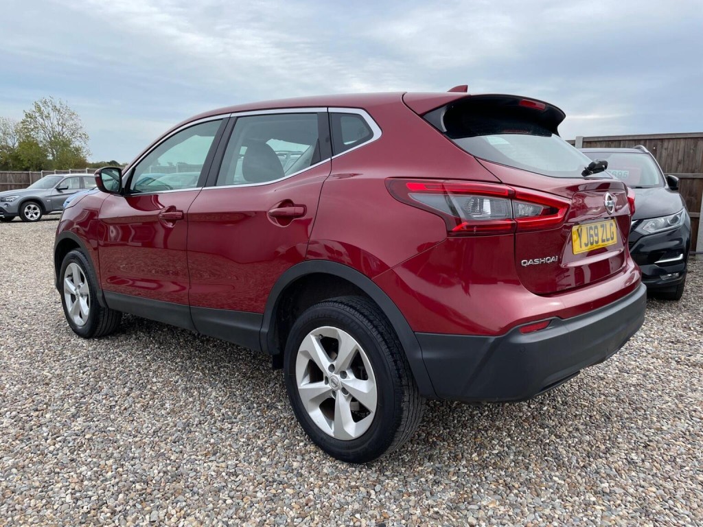 NISSAN QASHQAI