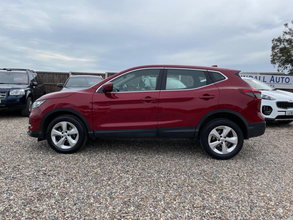NISSAN QASHQAI