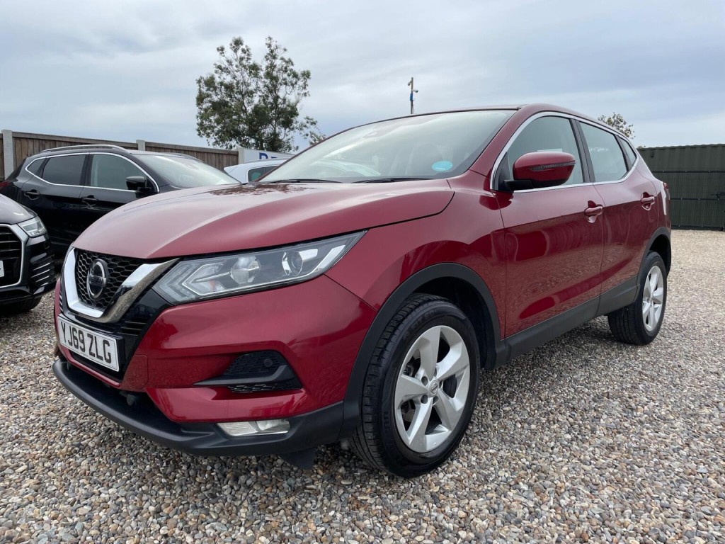 NISSAN QASHQAI