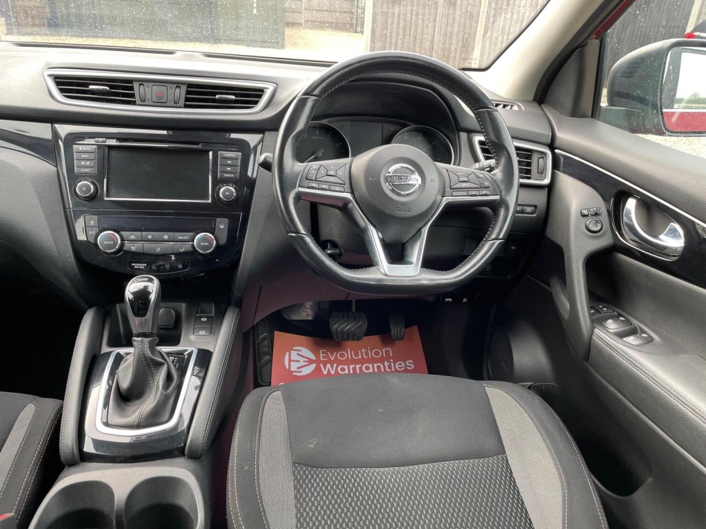 NISSAN QASHQAI