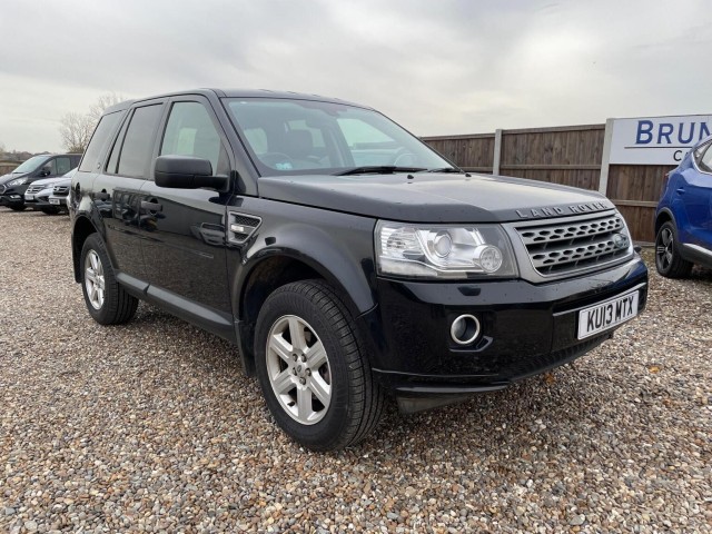 LAND ROVER FREELANDER 2