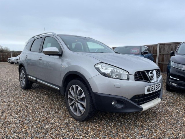 NISSAN QASHQAI+2