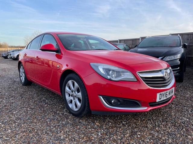 VAUXHALL INSIGNIA