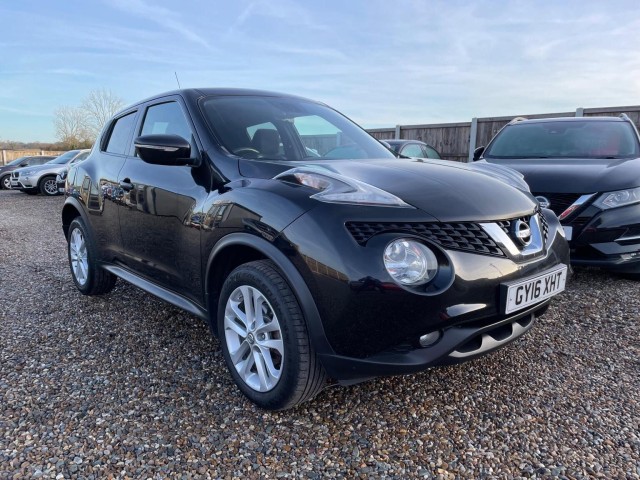 NISSAN JUKE