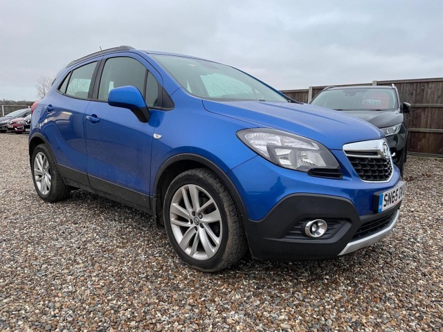VAUXHALL MOKKA