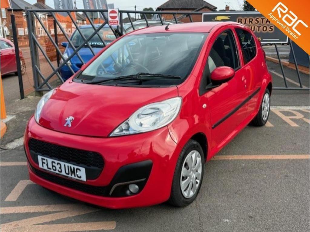 PEUGEOT 107