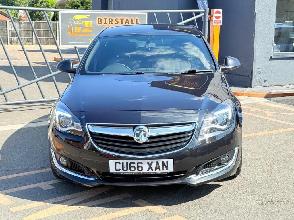 VAUXHALL INSIGNIA