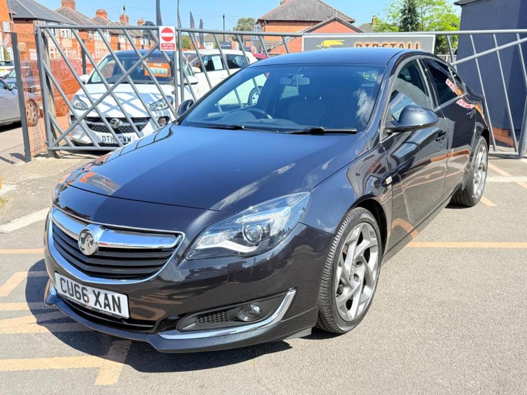 VAUXHALL INSIGNIA