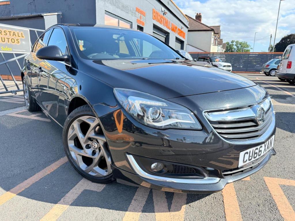 VAUXHALL INSIGNIA