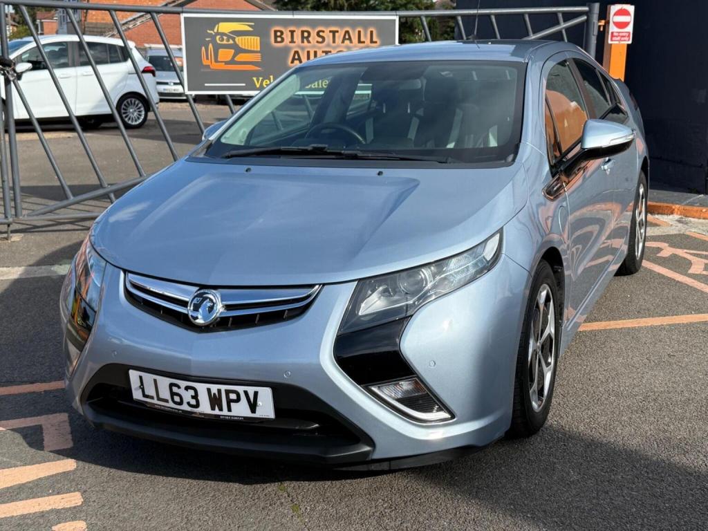 VAUXHALL AMPERA