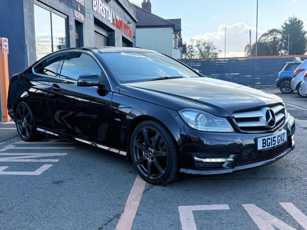 MERCEDES-BENZ C CLASS