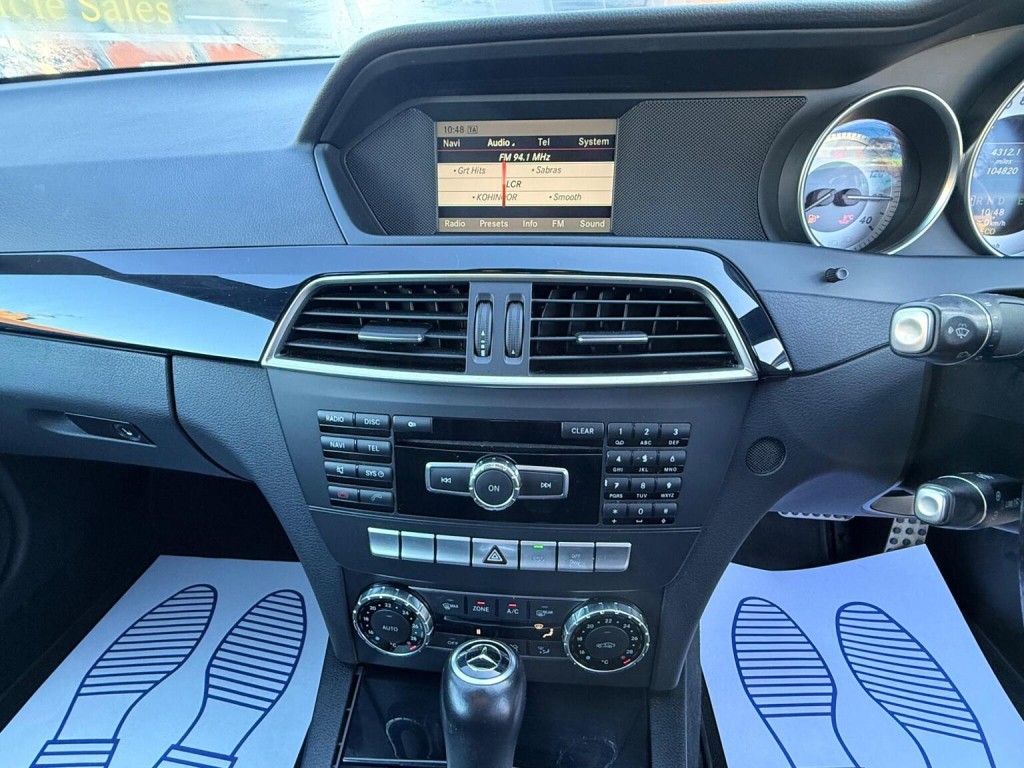 MERCEDES-BENZ C CLASS