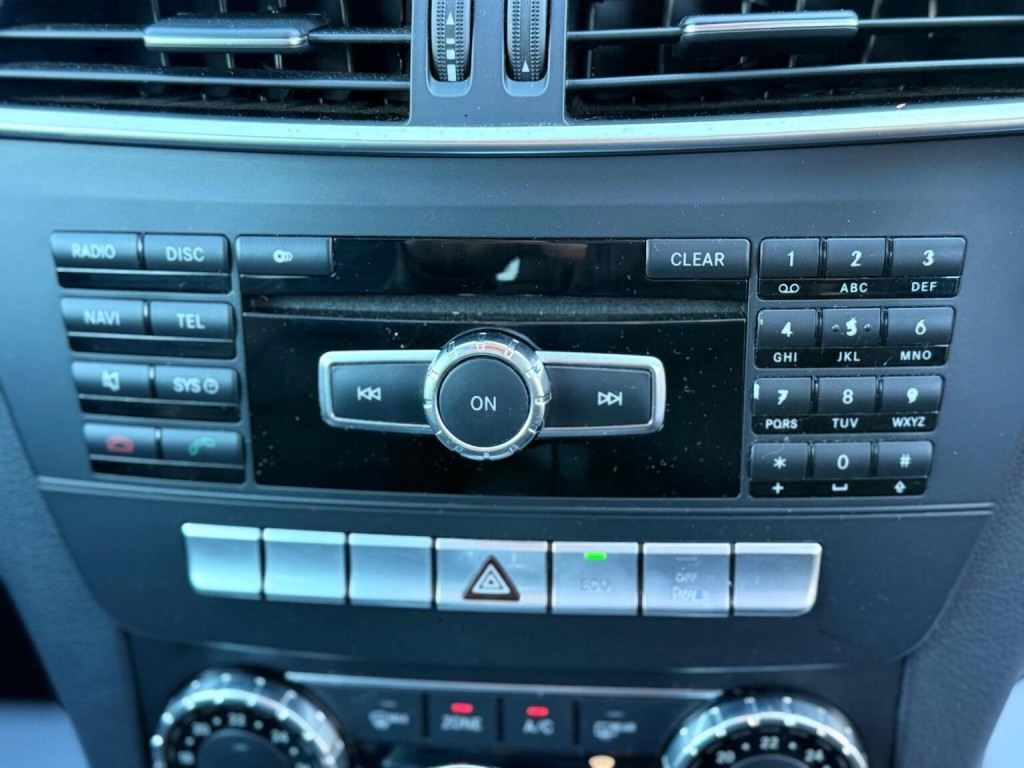 MERCEDES-BENZ C CLASS