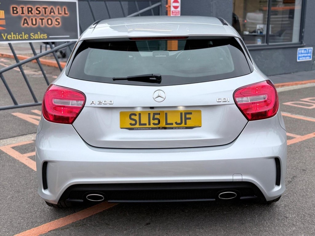 MERCEDES-BENZ A CLASS