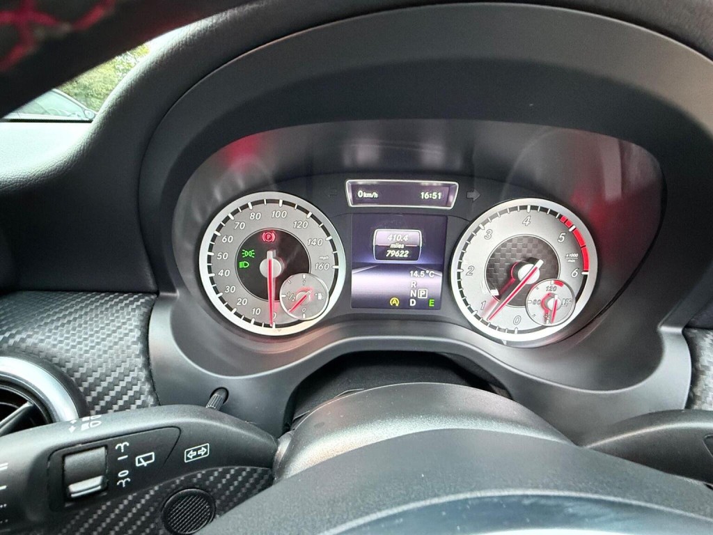 MERCEDES-BENZ A CLASS