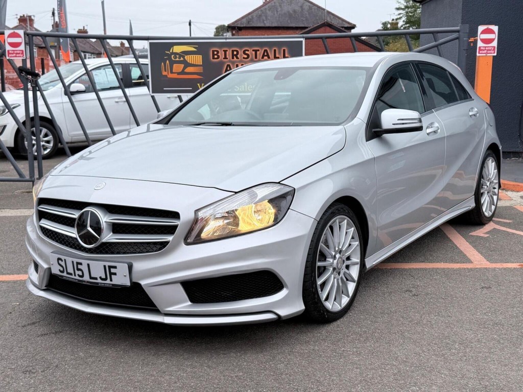 MERCEDES-BENZ A CLASS