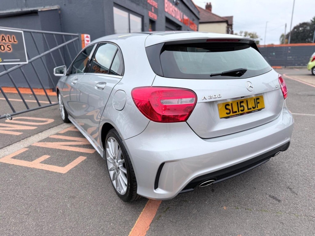 MERCEDES-BENZ A CLASS