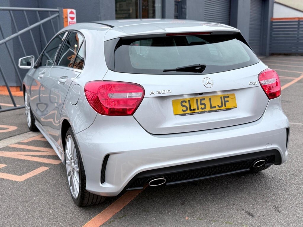 MERCEDES-BENZ A CLASS